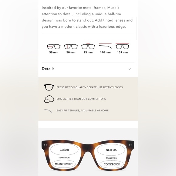 Look Optic 1.0 Progressive Readers - Picture 3 of 9